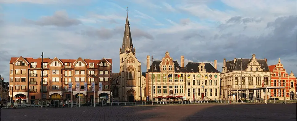 Dakwerken Sint-Niklaas